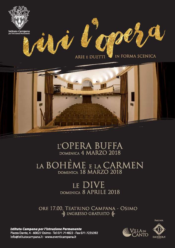 Vivi l’Opera @ Teatrino Campana di Osimo