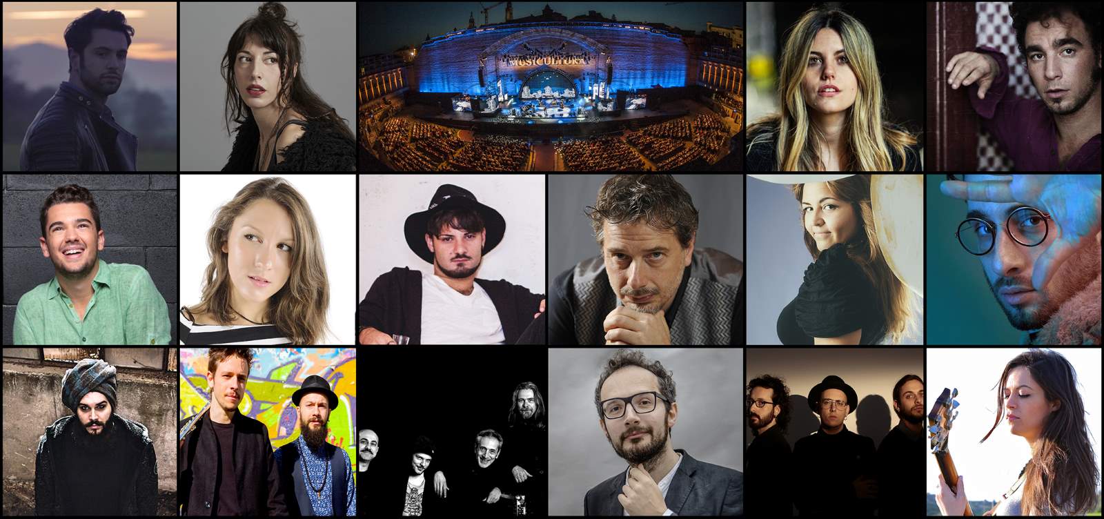 Musicultura: i 16 finalisti del Festival 2018