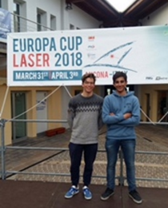 Risultati prestigiosi della Lega Navale all’Europa Cup Laser