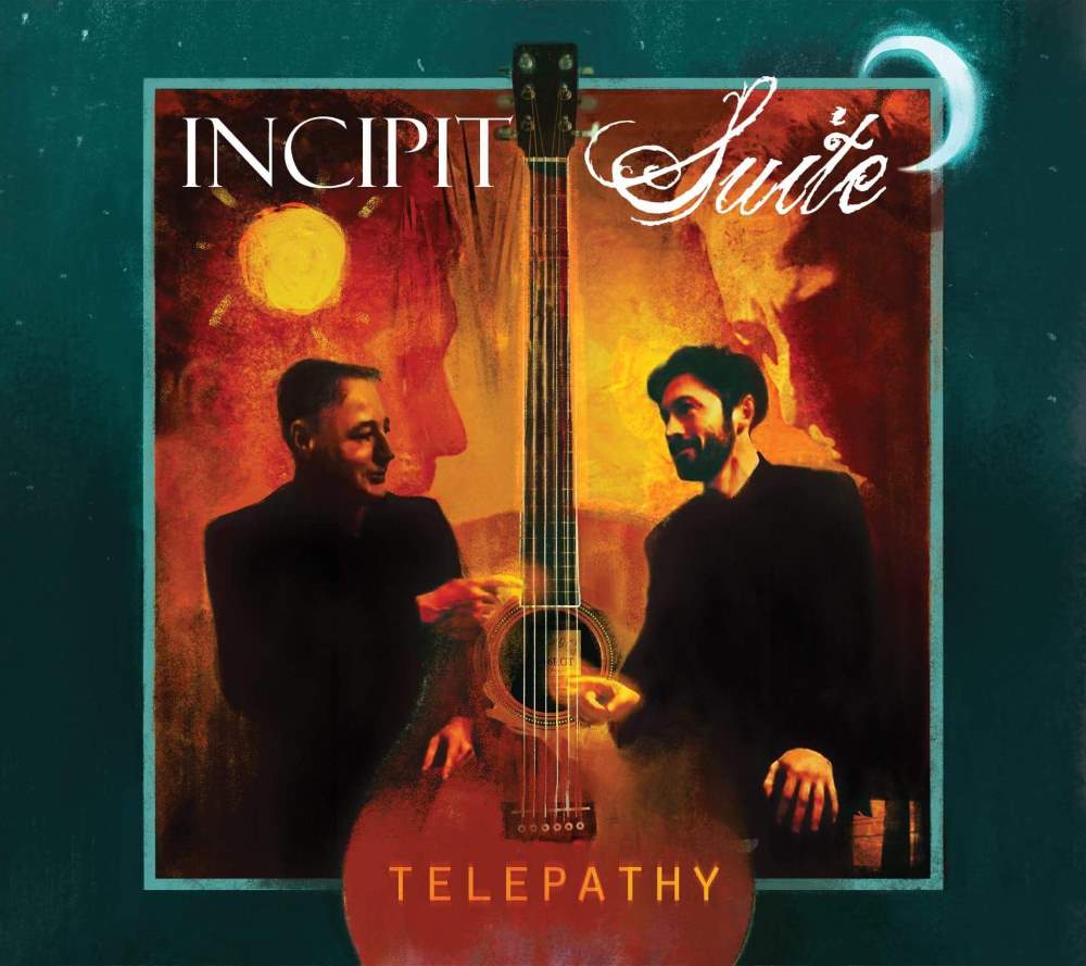 È uscito “Telepathy” il nuovo album del duo di chitarre Incipit Suite