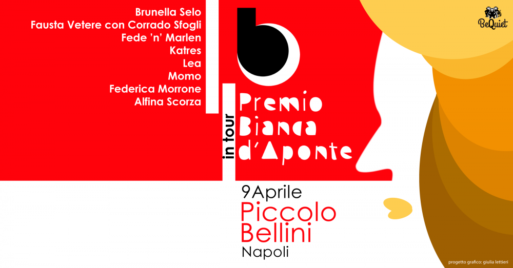 Il Premio Bianca d’Aponte arriva a Napoli