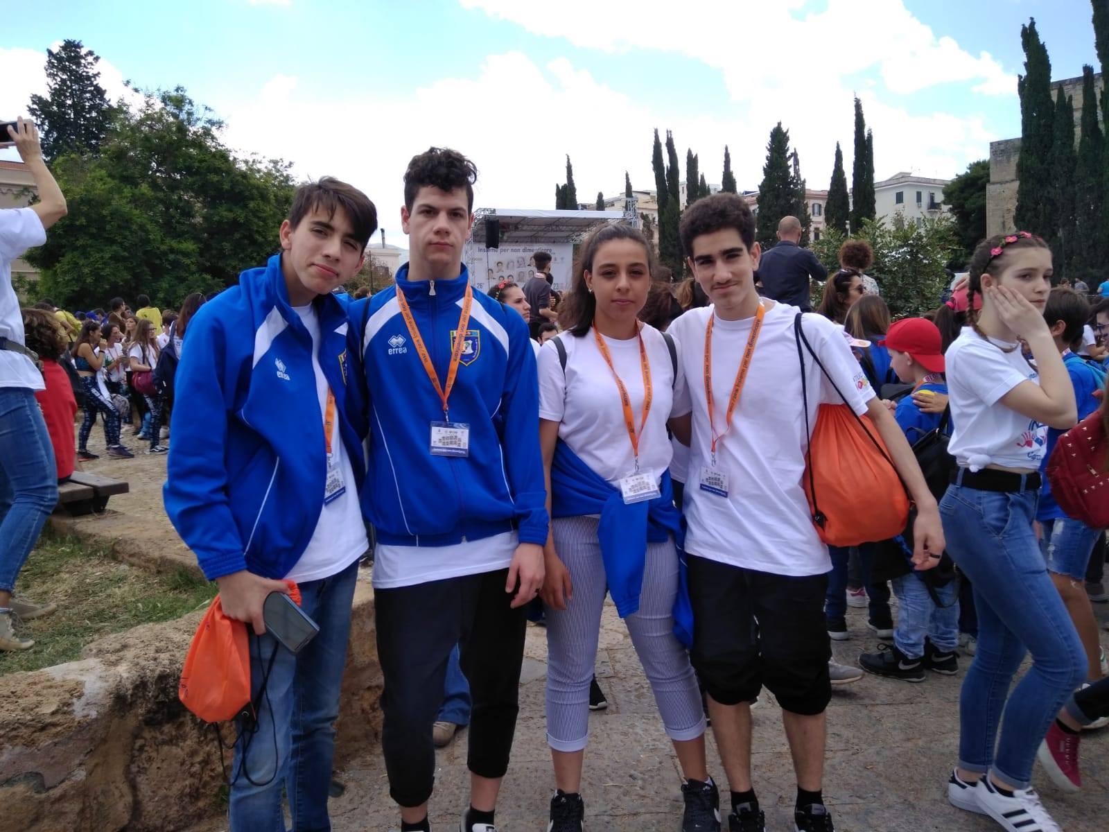 I ragazzi dell’Istituto Alberghiero Buscemi sul podio ai campionati studenteschi di atletica leggera a Palermo