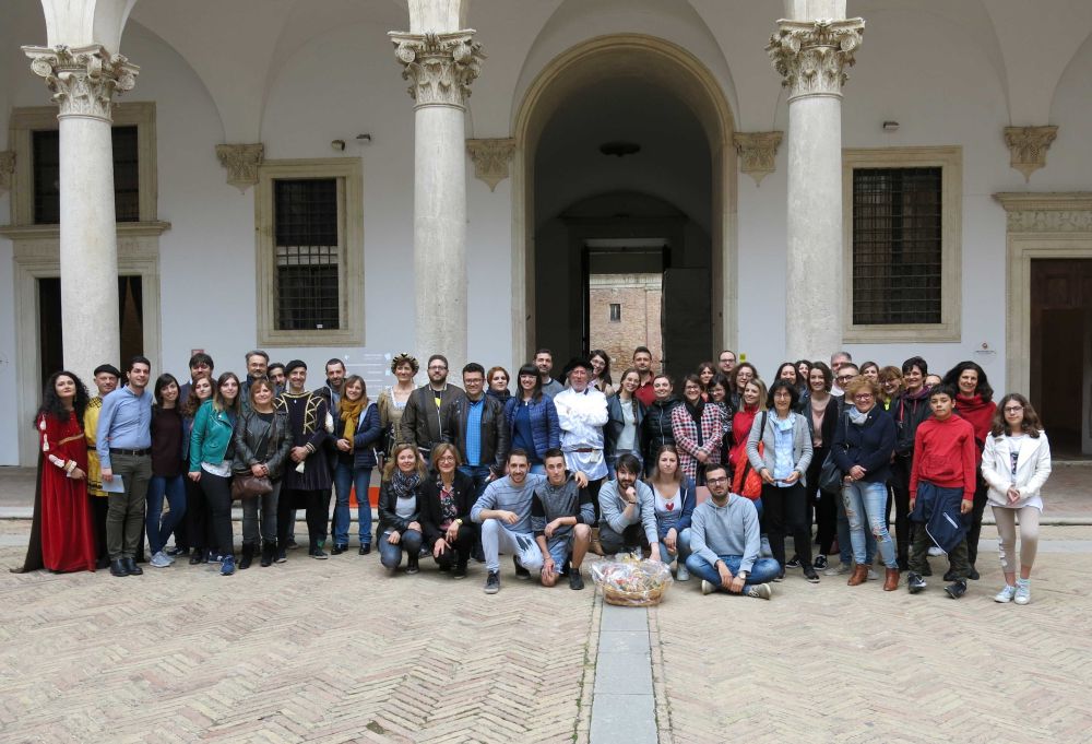 Gran successo per la prima de “La Trama degli Sguardi” al Palazzo Ducale di Urbino
