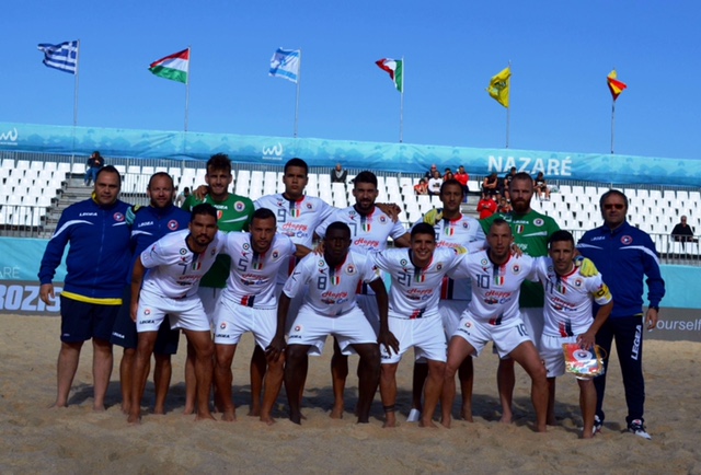 Samb Beach Soccer, 6 gol e ottavi da prima in classifica