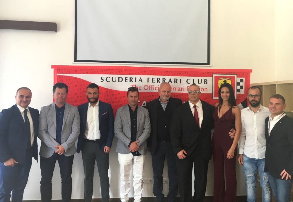 Nasce la Scuderia Ferrari club Castorano
