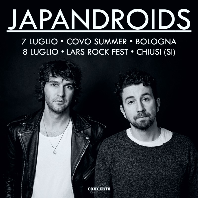 I Japandroids in Italia a luglio