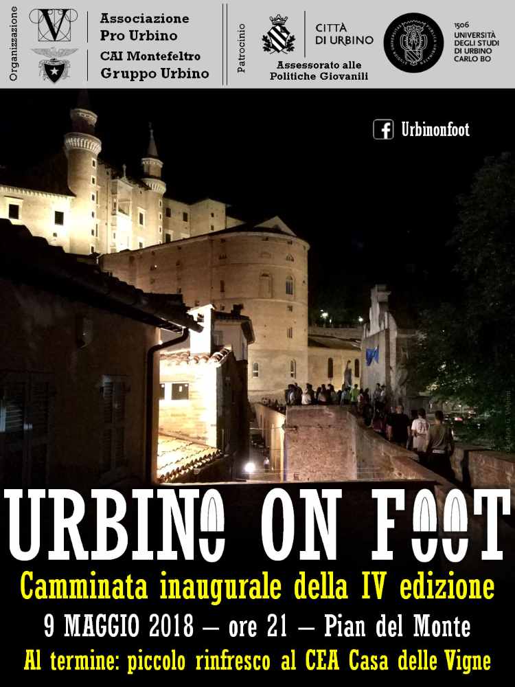 Urbino on Foot