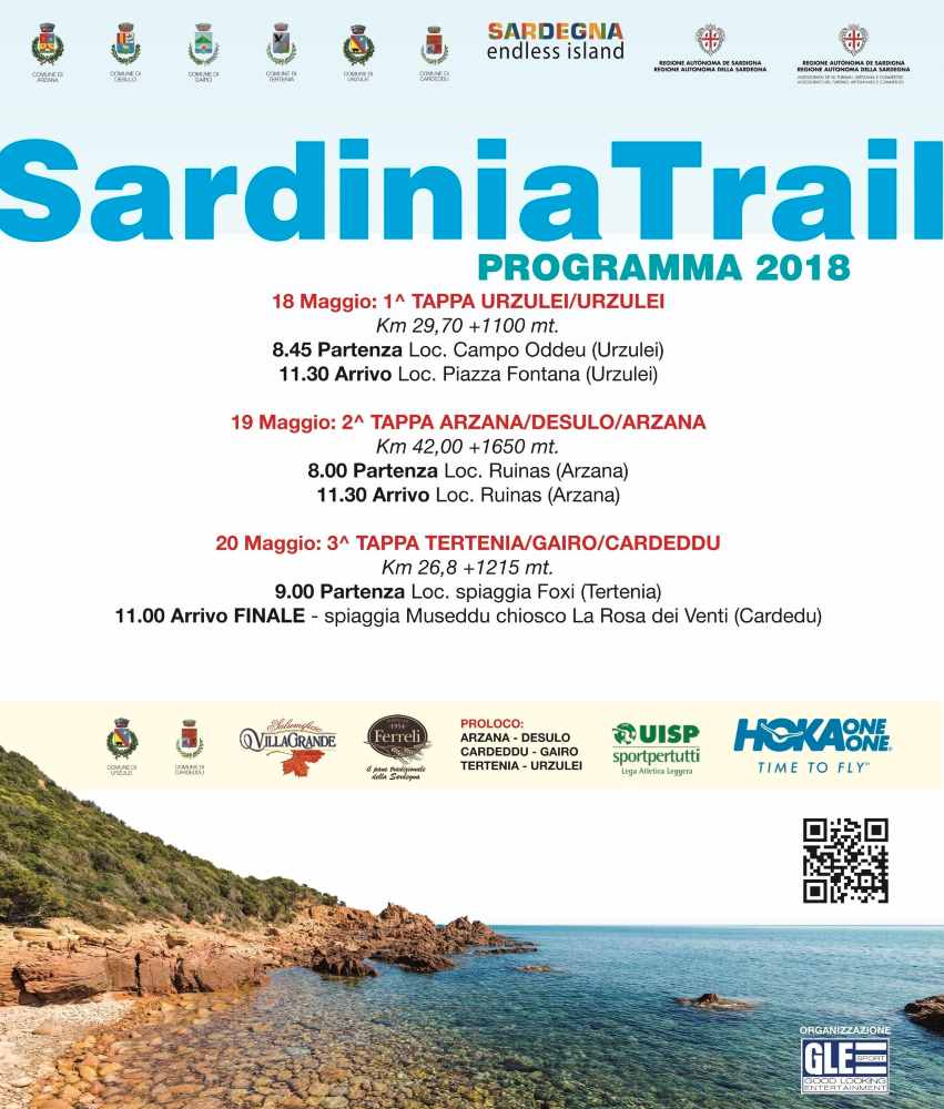 Al via la 7a  edizione del Sardinia Trail