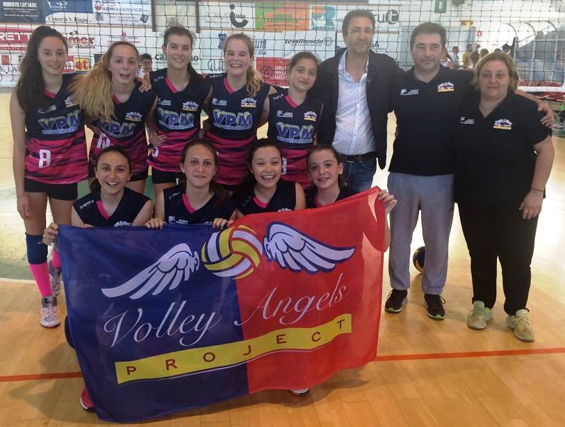 Volley Angels, titolo provinciale per l’under 13