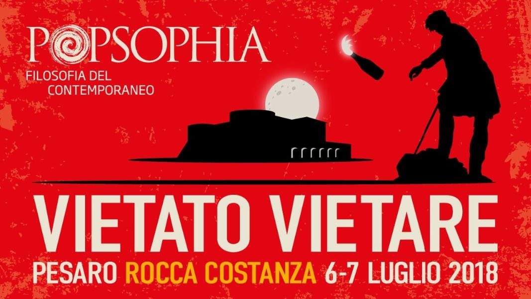 Popsophia, “Vietato vietare” a Rocca Costanza