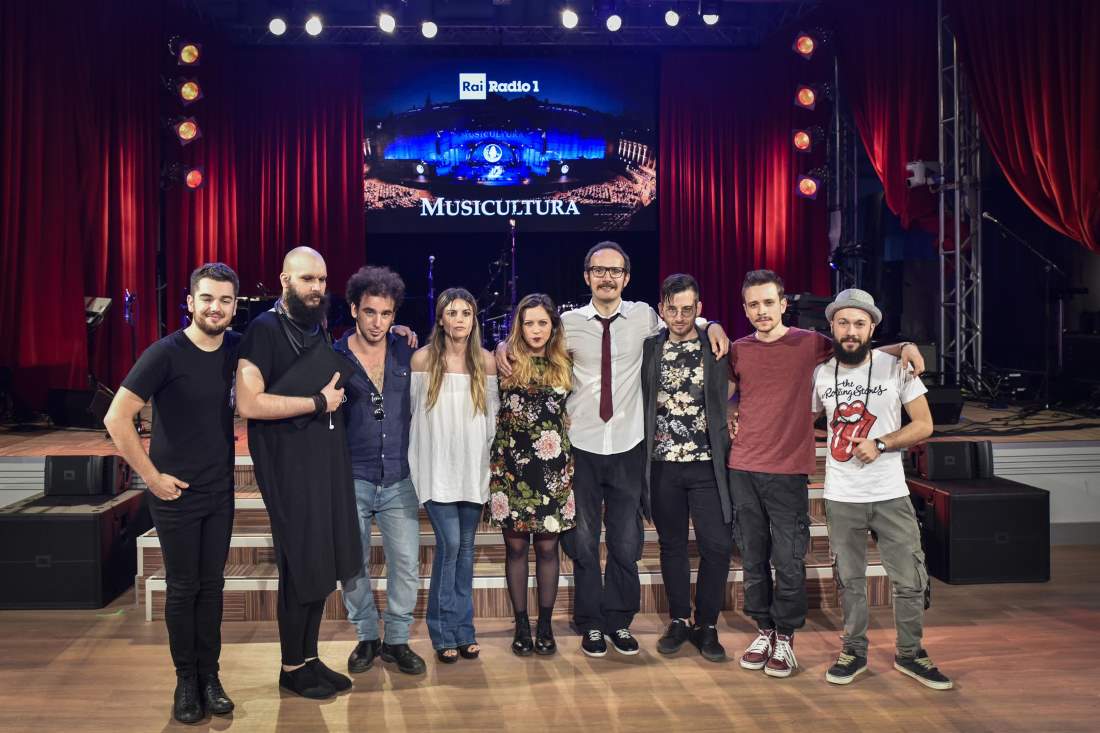 I vincitori di Musicultura a Rai Radio 1 per il concerto in anteprima nazionale