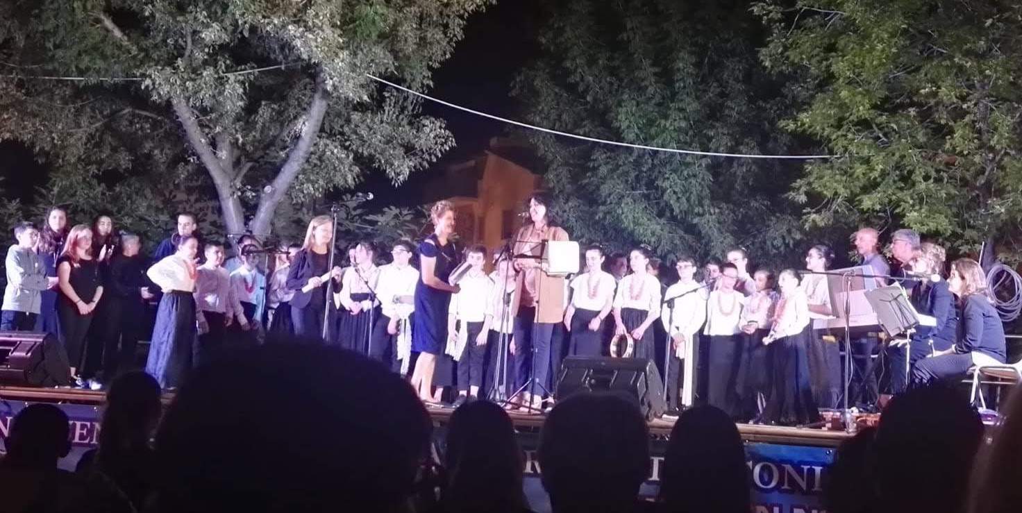 Il “Coro Polifonico Folkloristico Sambenedettese” e i “Talenti” dell’Isc Centro protagonisti alla Festa del Quartiere Sant’Antonio