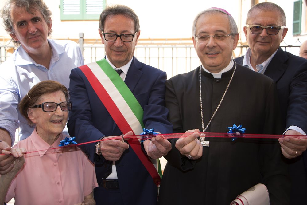 Inaugurazione delle nuove comunità educative Famiglia Santa Gemma