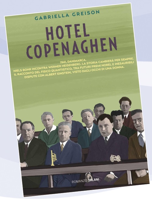 Gabriella Greison, “Hotel Copenaghen” alla Palazzina azzurra
