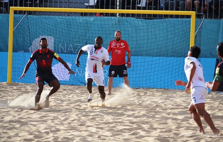 Beach Soccer, il Braga batte la Samb 4 –  2 eliminando i rossoblu dall’Euro Winners Cup