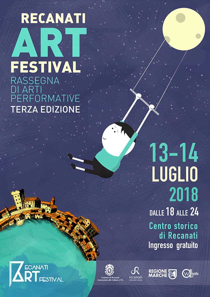 Recanati Art Festival, la 3a edizione