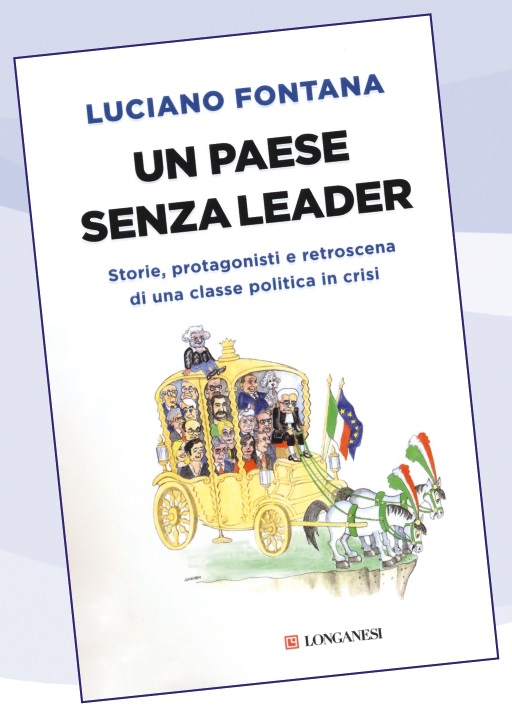 Luciano Fontana, “Un paese senza leader” alla Palazzina Azzurra
