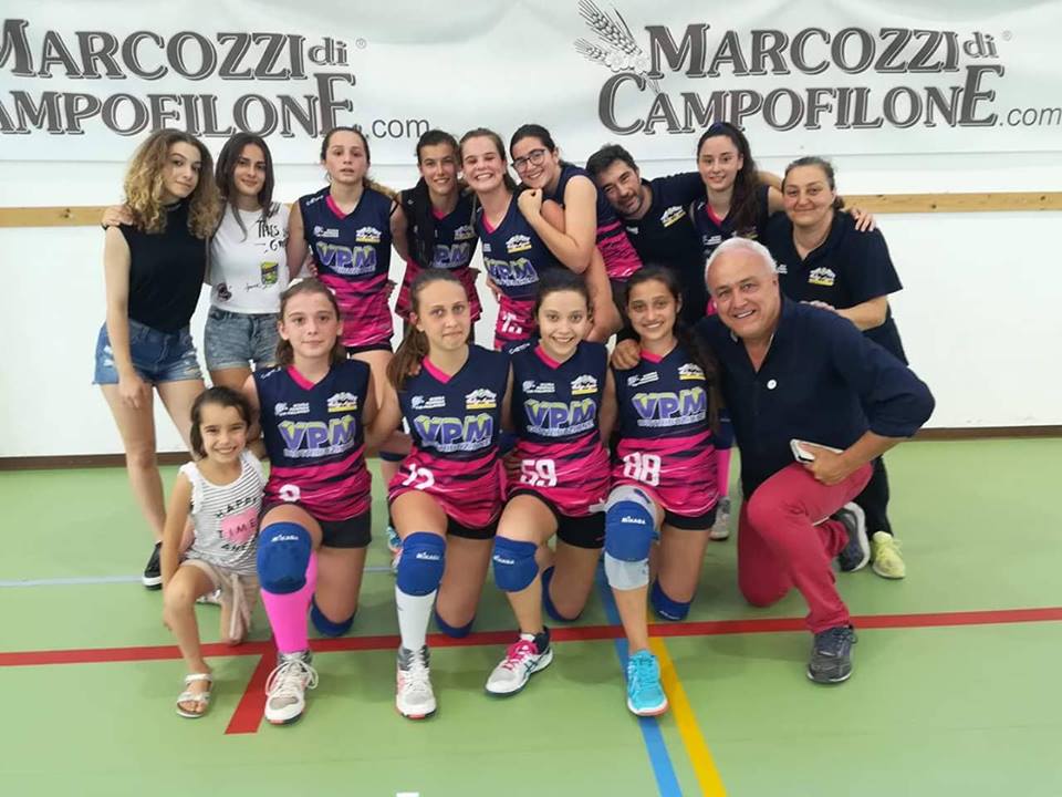 PallaVolo, la Volley Angels U13 vice campione regionale