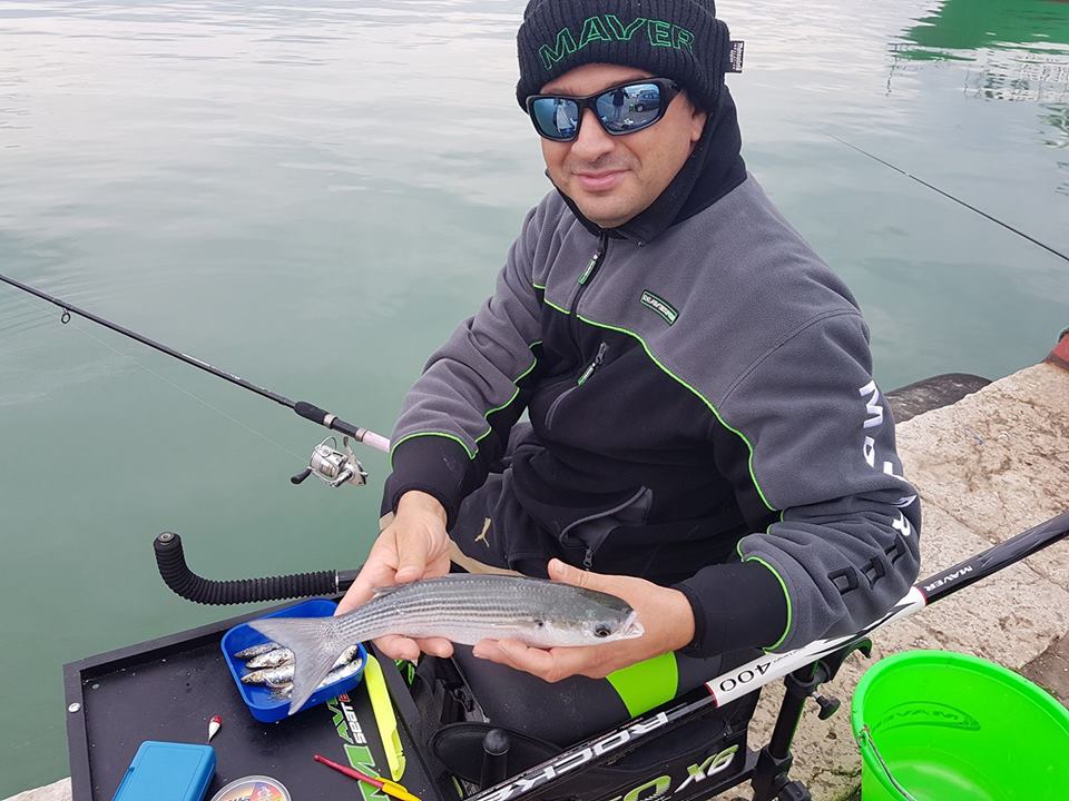 Il sambenedettese Zefferino Guidi è stato convocato nella nazionale azzurra di pesca sportiva