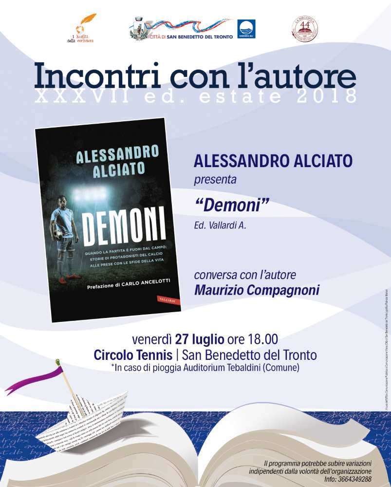 Alessandro Alciato, “Demoni” al Maggioni