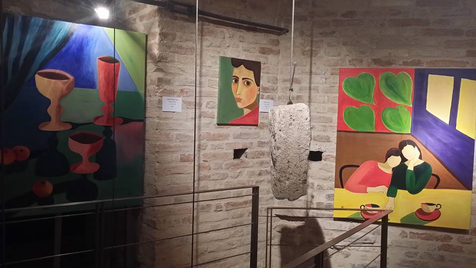 Virginia Di Saverio, mostra d’arte alla Torre dei Gualtieri