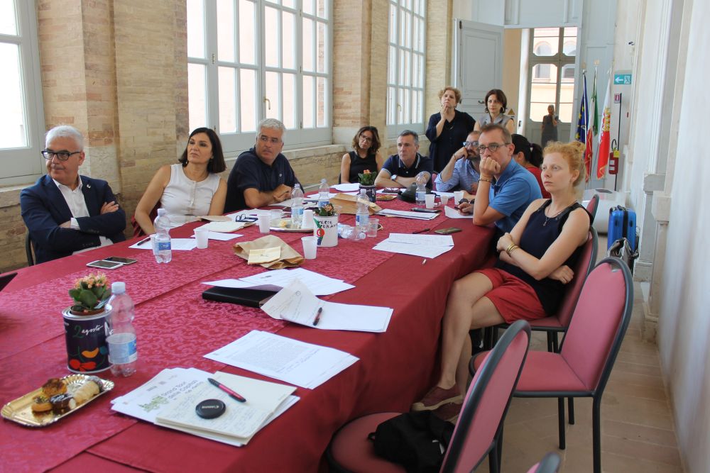 Laboratorio permanente delle dieci città finaliste al titolo di Capitale Italiana della Cultura 2020