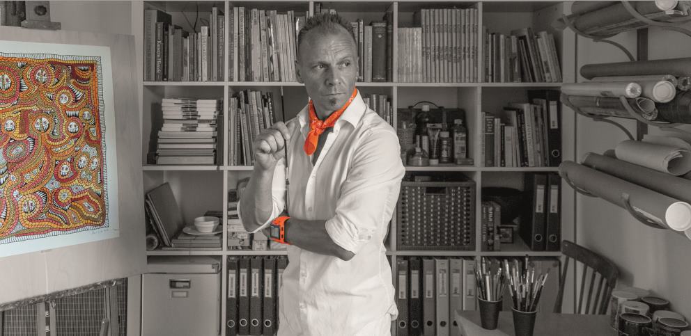 Niklas Jacob, designer e autore di origine danese, in mostra nella sua Offida