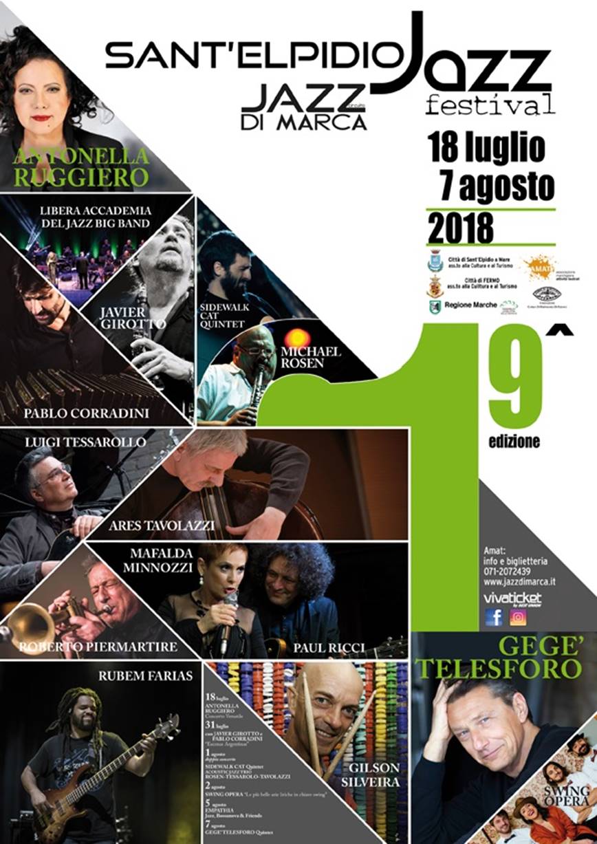 Inizia Sant’Elpidio Jazz Festival