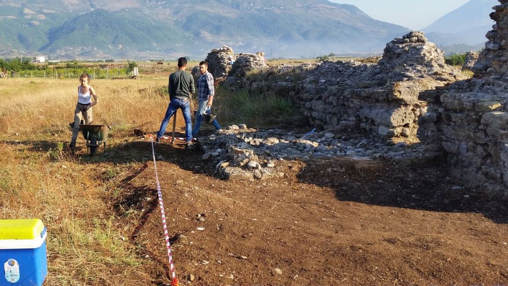 UniMc porta alla luce fortezze romane in Albania