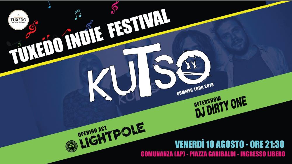 kuTso in concerto – Tuxedo Indie Festival
