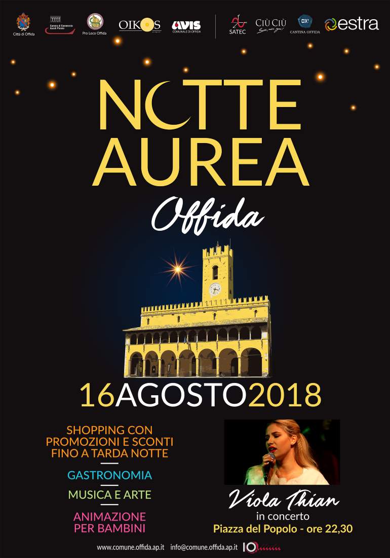 Notte Aurea a Offida