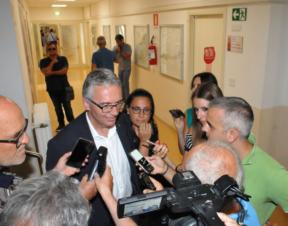 Ospedale Unico: Ceriscioli incontra i primari degli ospedali di Ascoli Piceno e di San Benedetto