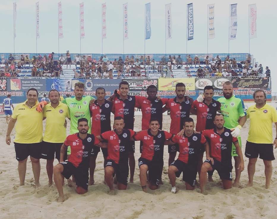 Beach Soccer: sconfitta Samb e lo scudetto è del Catania