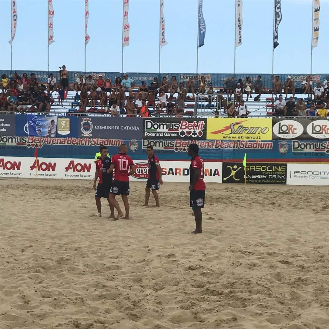 Beach Soccer, netta vittoria della Samb ed è ancora finale scudetto