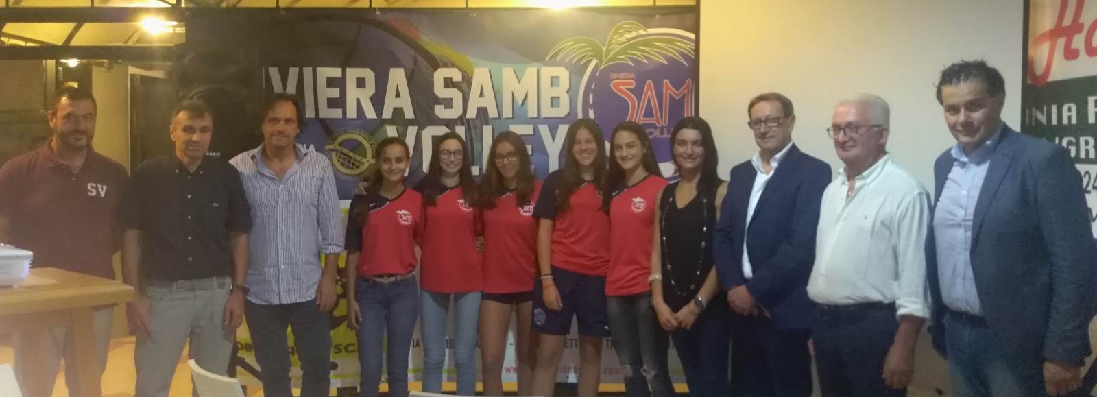Samb Volley: presentata la 41esima stagione