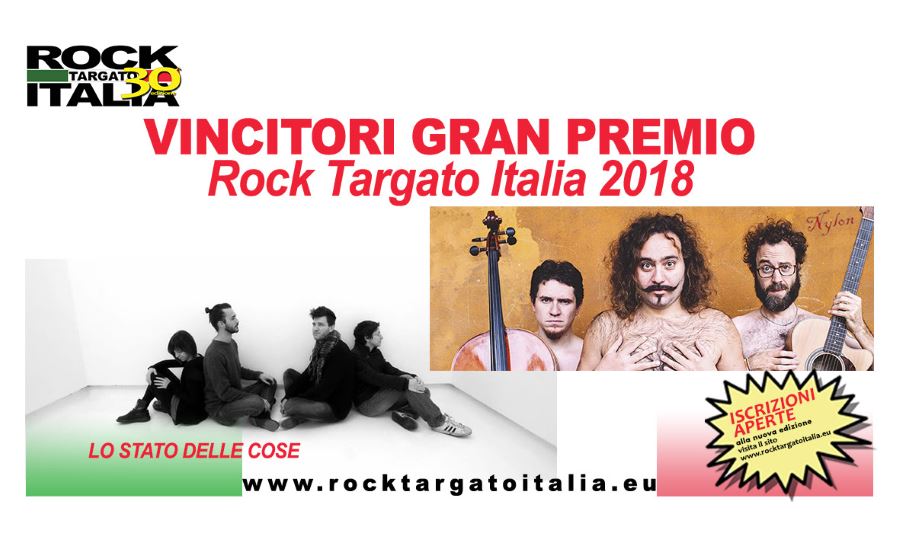 Rock Targato Italia 2018:  ecco i vincitori