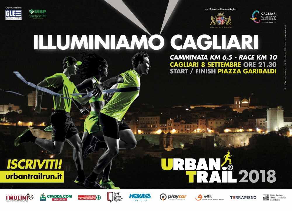 Pronti per il Cagliari Urban Trail