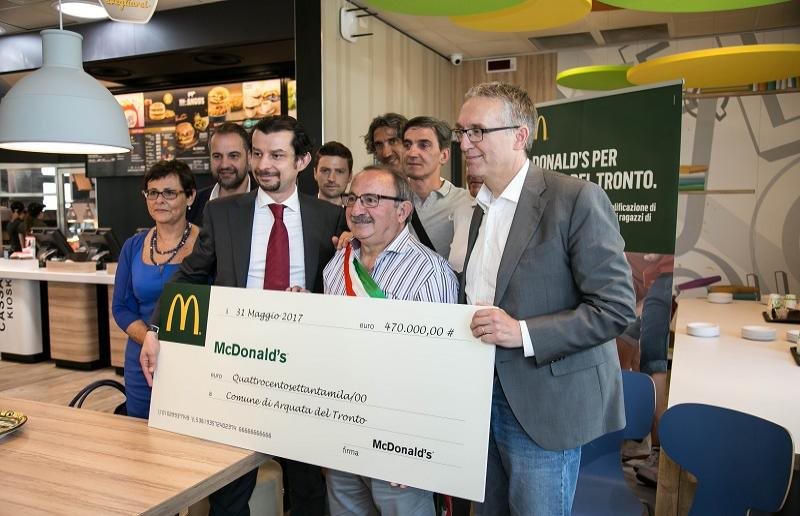 Accordo Sia e McDonald’s sull’Oliva ascolana