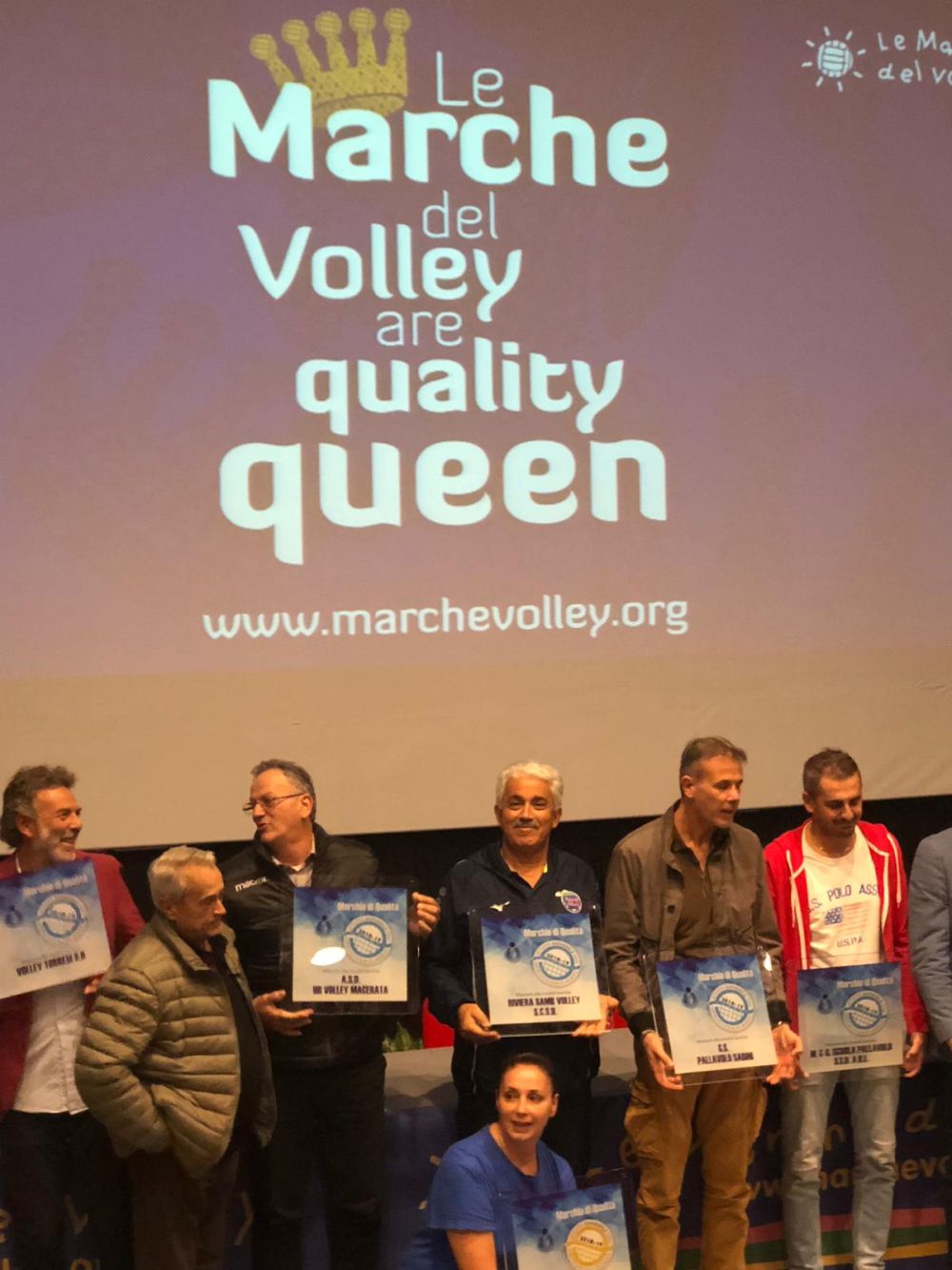Riviera Samb Volley medaglia d’argento per la qualità del settore giovanile