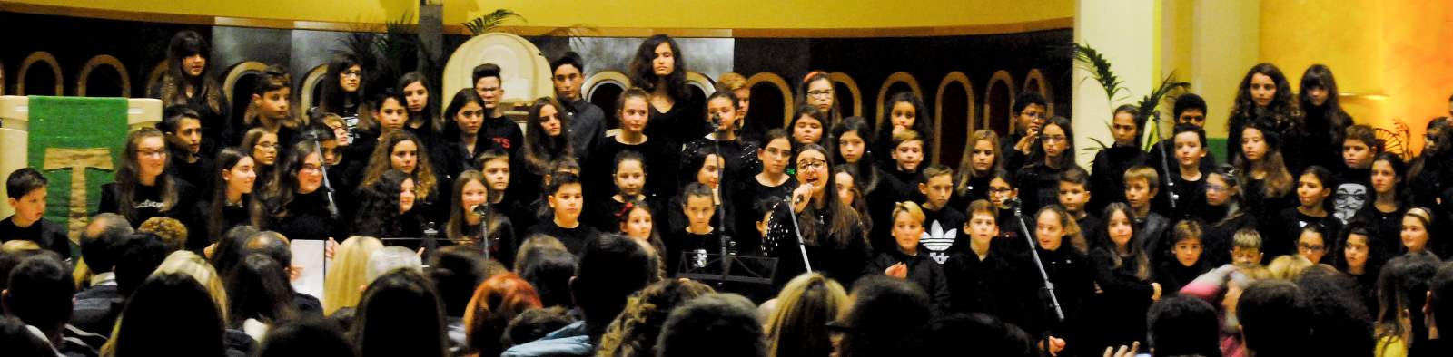 L’Isc Centro celebra Santa Cecilia con i “Talenti” del 7° festival del canto