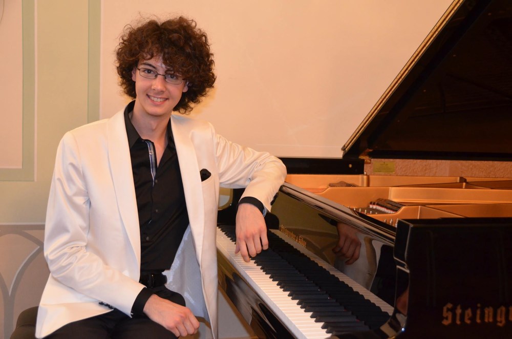 Can Cakmur, pianista prodigio dal talento disarmante, all’Auditorium “Billè”