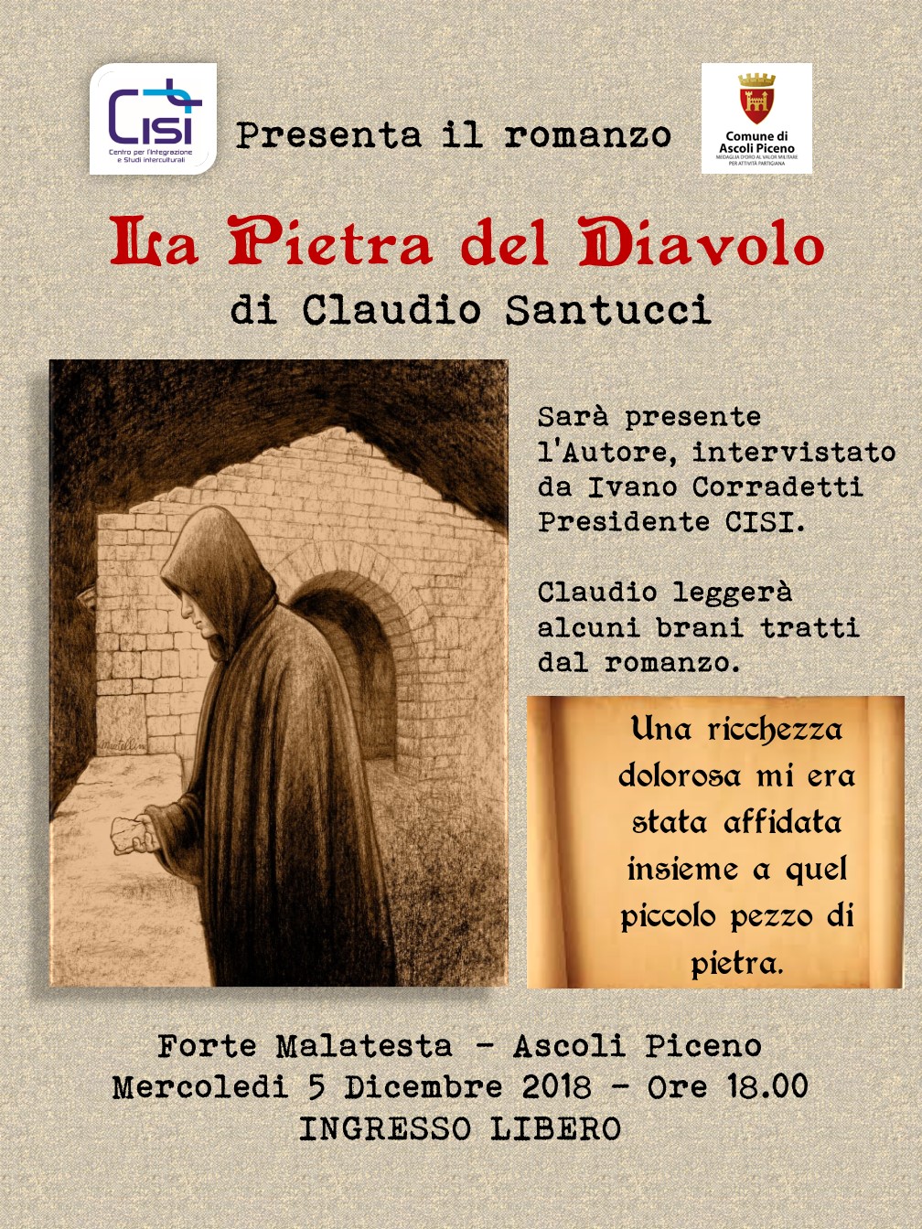 Claudio Santucci, “La Pietra Del Diavolo”