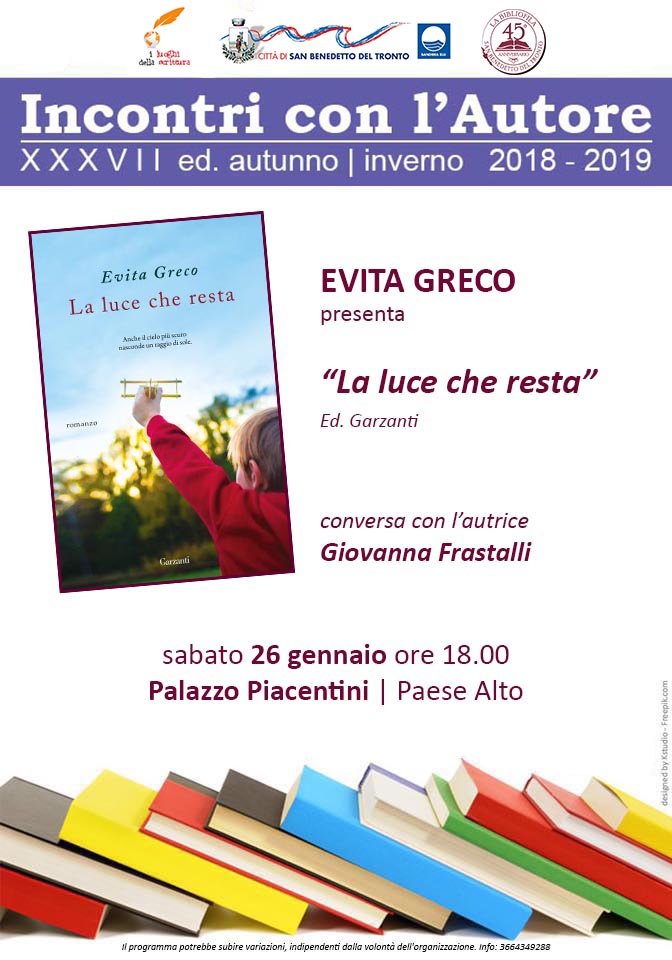 Evita Greco, “La luce che resta” @ Palazzo Piacentini