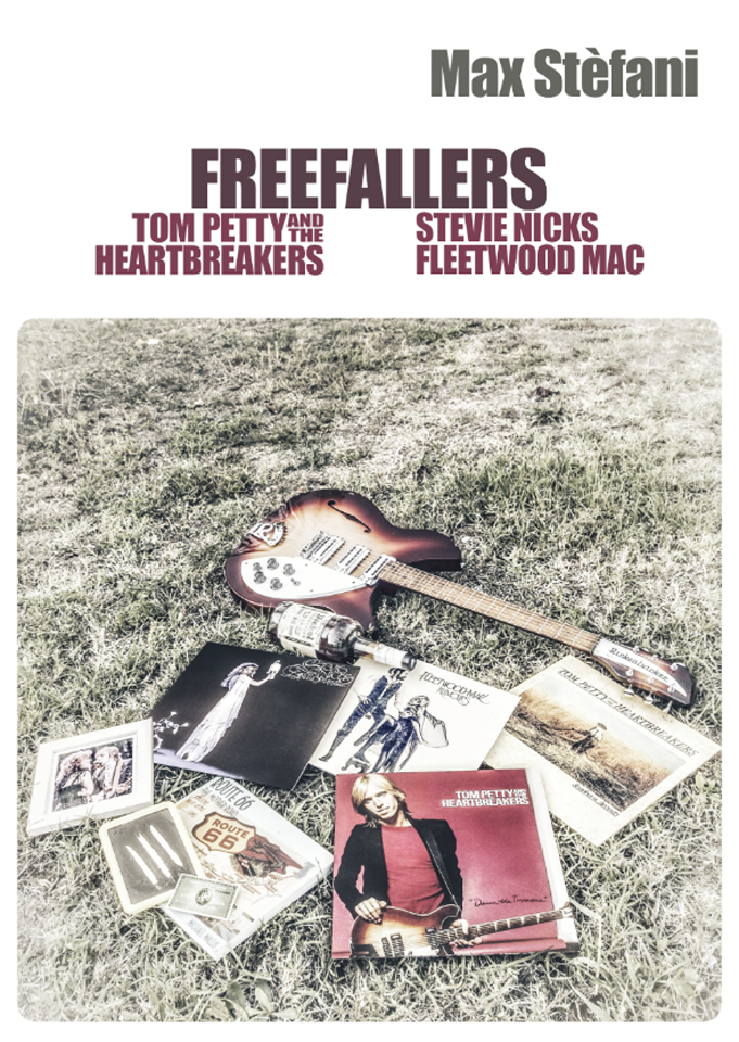 “Freefallers” è il nuovo libro di Max Stefani