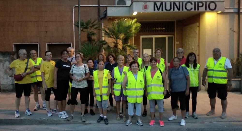 Sport senza età e Salute in cammino tra Fermo e Porto San Giorgio