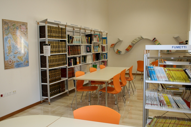 Riapre la Biblioteca comunale “Rivosecchi”