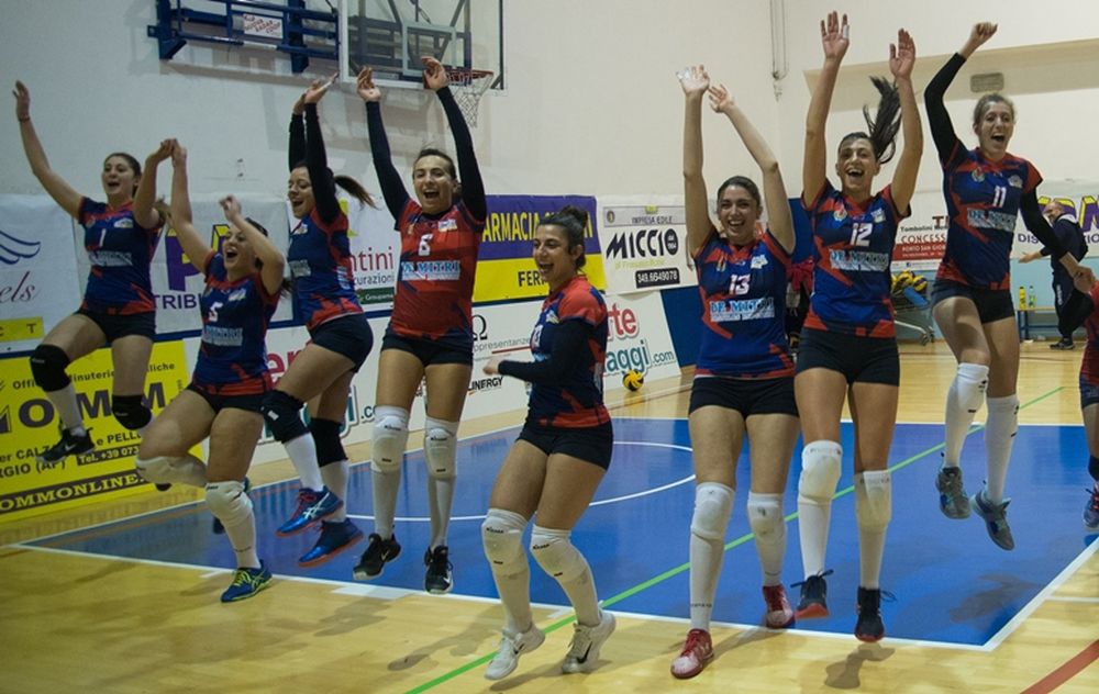 PallaVolo, la Volley Angels chiude l’andata con una vittoria sul Monte San Giusto