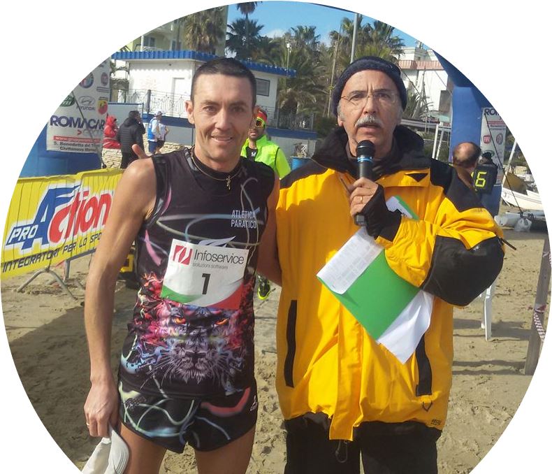 Maratona sulla sabbia, la carica dei 300: a Stefano Velatta la 50 km. per il 2° anno consecutivo