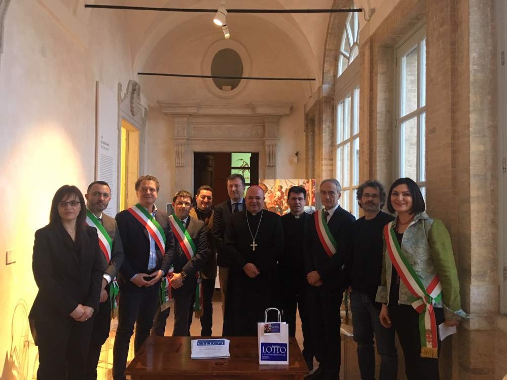 Storica firma a Macerata: biglietto unico nelle Marche per ammirare le opere di Lotto