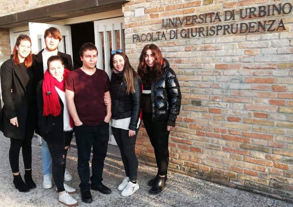 UniUrb, la Scuola di Giurisprudenza alla Competizione Italiana di Mediazione